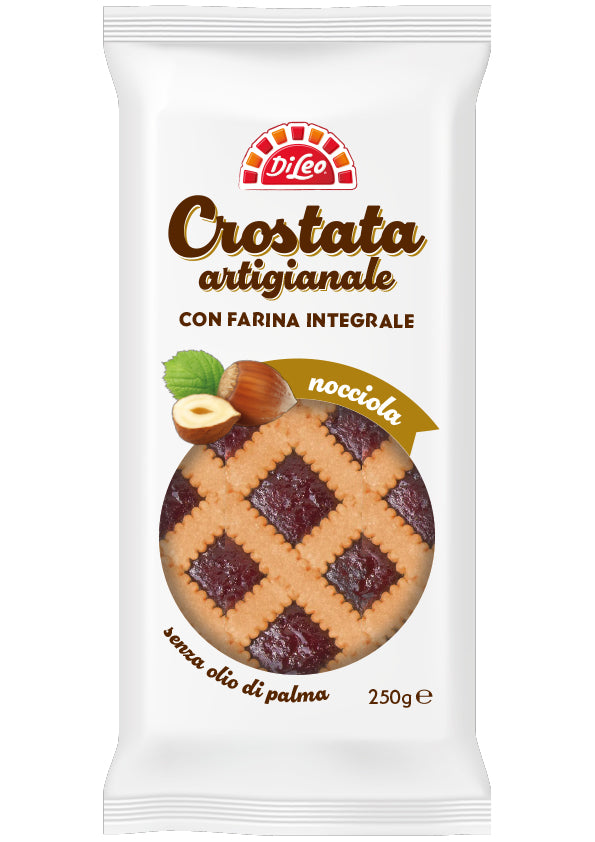 CROSTATA IN TEGLIA NOCCIOLA 2kg(AV)