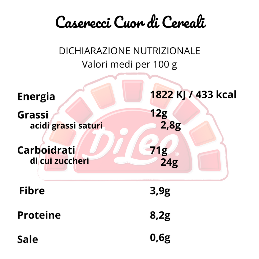 Caserecci Cuor di Cereali - 430 gr.