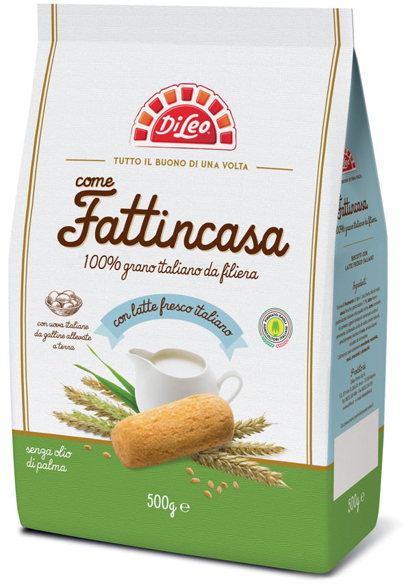 Fattincasa con latte fresco italiano - 500 gr.