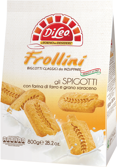 Frollini Spigotti - 800 gr.