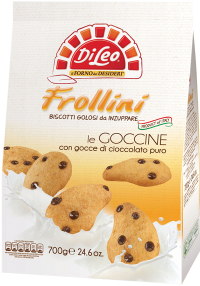 Frollini Goccine - 700 gr.